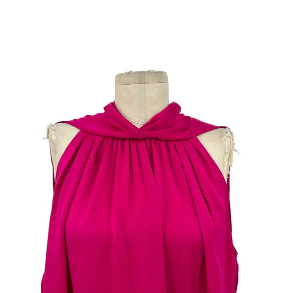 Kobi Halperin Felina Blouse in Fuchsia Pink Size XL - Picture 3 of 11